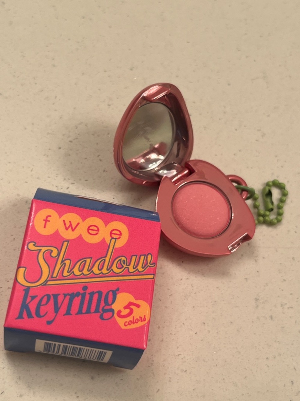 fwee Shadow Keyring Eyeshadow New in box! Eyeshadow &keyring Limited Edition GWP